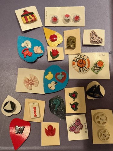 Lot plastic vintage - of,
