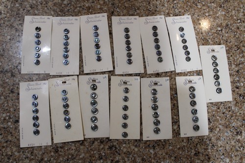 Vintage nos buttons - vintage, by